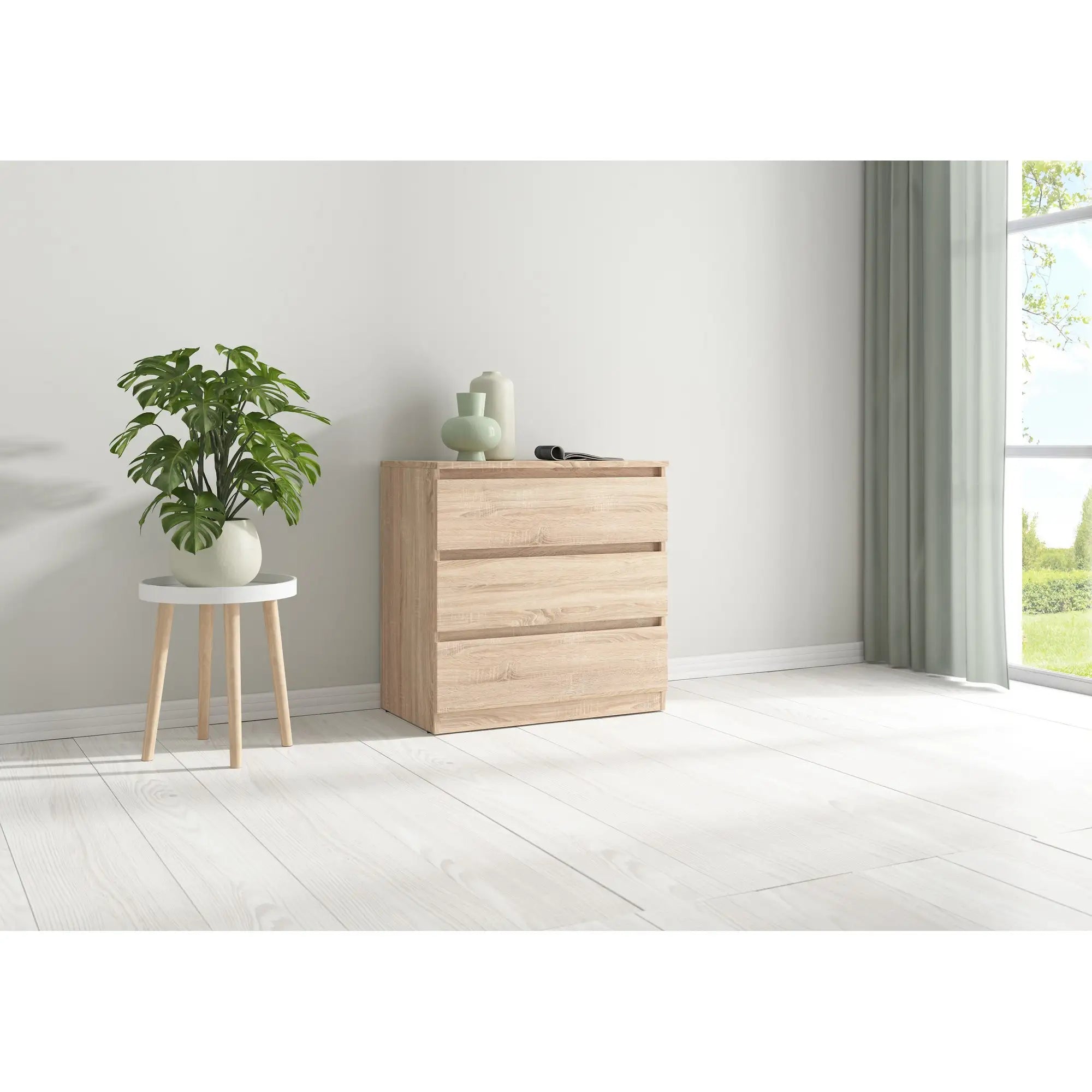 Comoda BERGEN OCN-29501, stejar sonoma