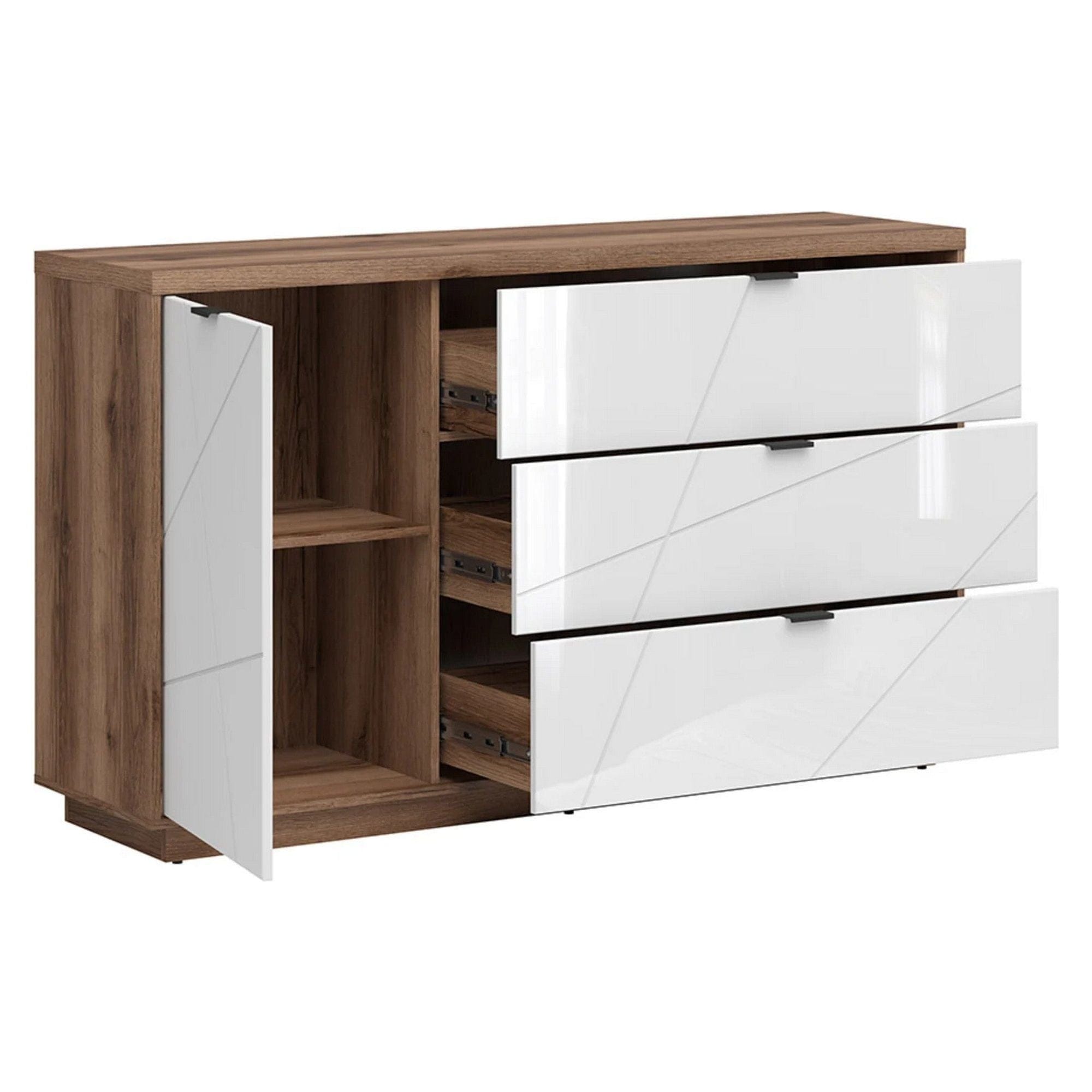 Comoda BERGEN OCN-29502, nuc/alb lucios