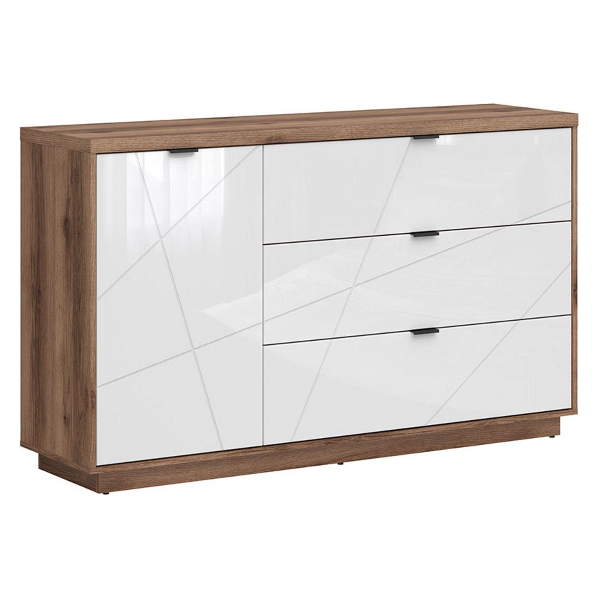 Comoda BERGEN OCN-29502, nuc/alb lucios