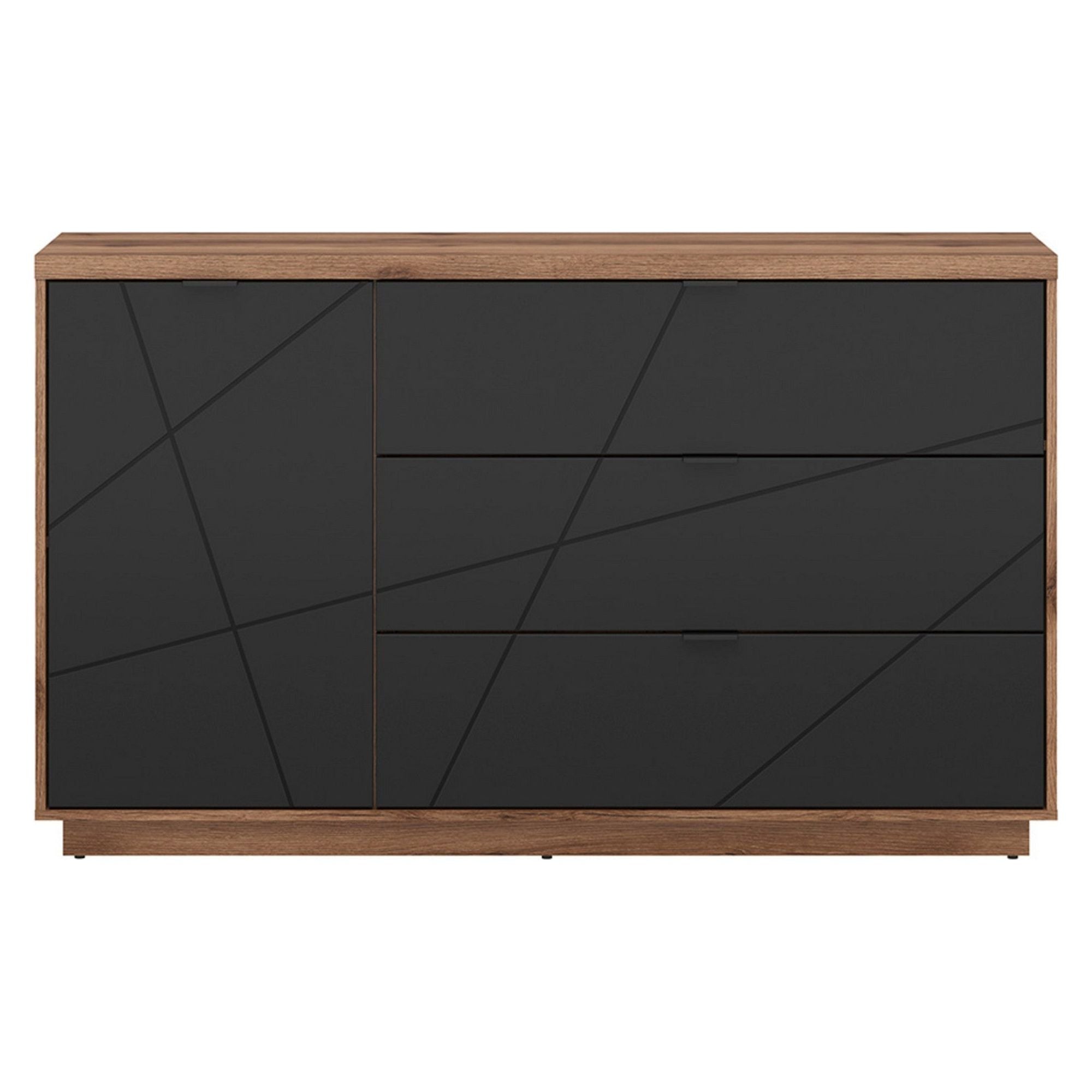 Comoda BERGEN OCN-29503, nuc/negru