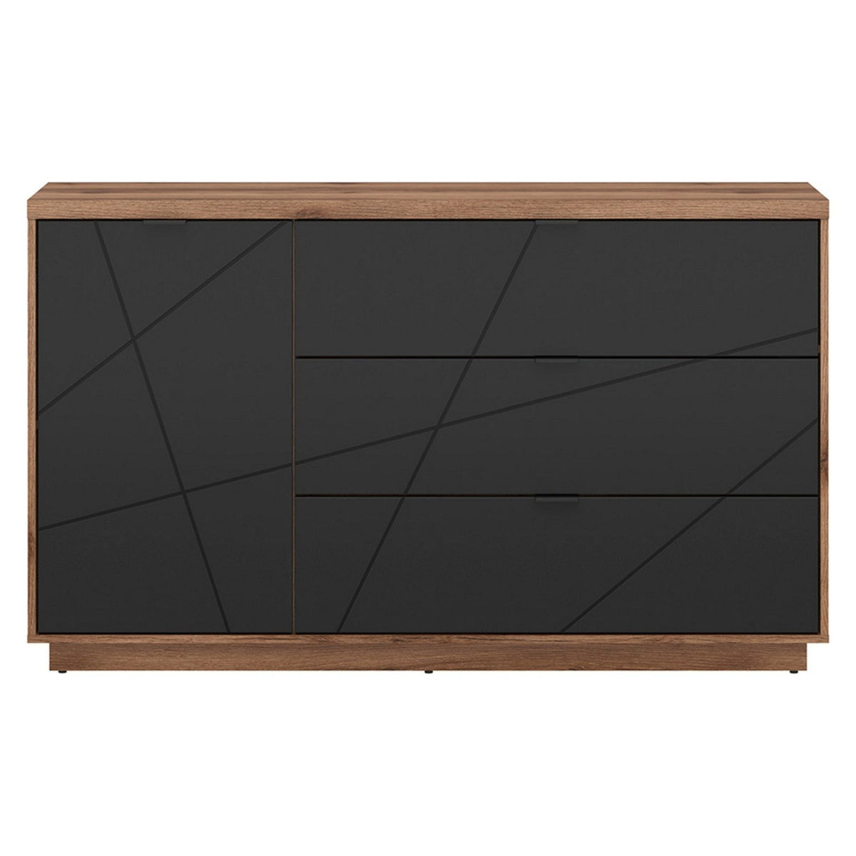 Comoda BERGEN OCN-29503, nuc/negru