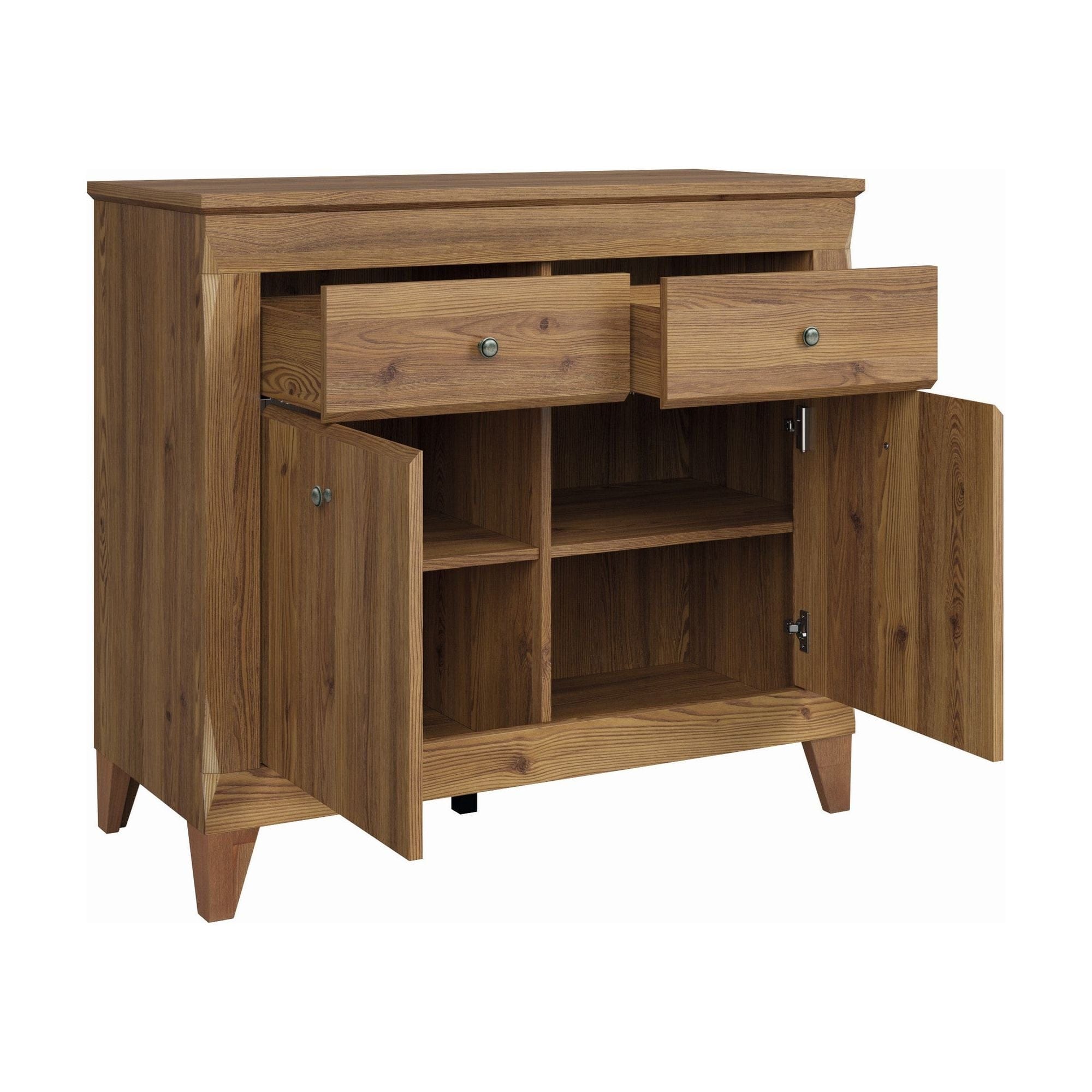 Comoda BERGEN OCN-29512, stejar auriu