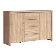 Comoda BERGEN OCN-29522, stejar sonoma