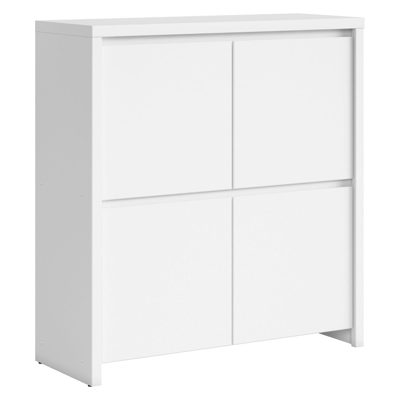 Comoda BERGEN OCN-29524, alb