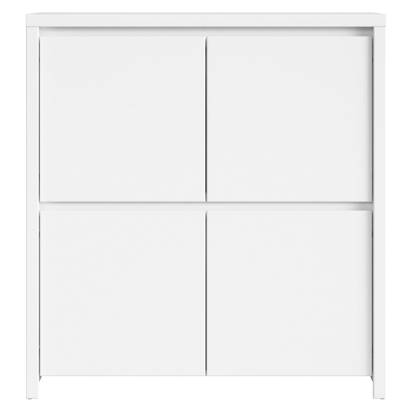 Comoda BERGEN OCN-29524, alb