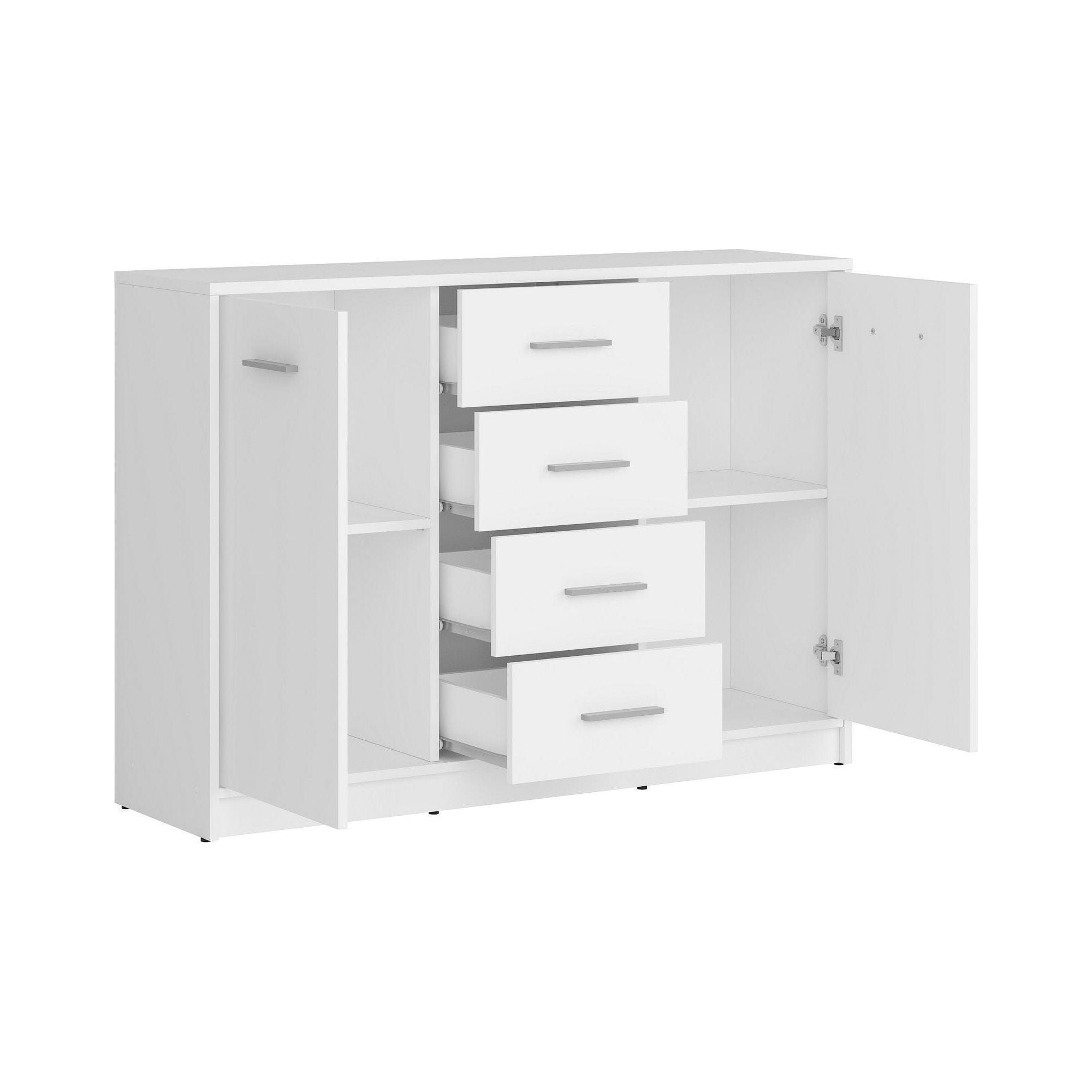 Comoda BERGEN OCN-29528, alb