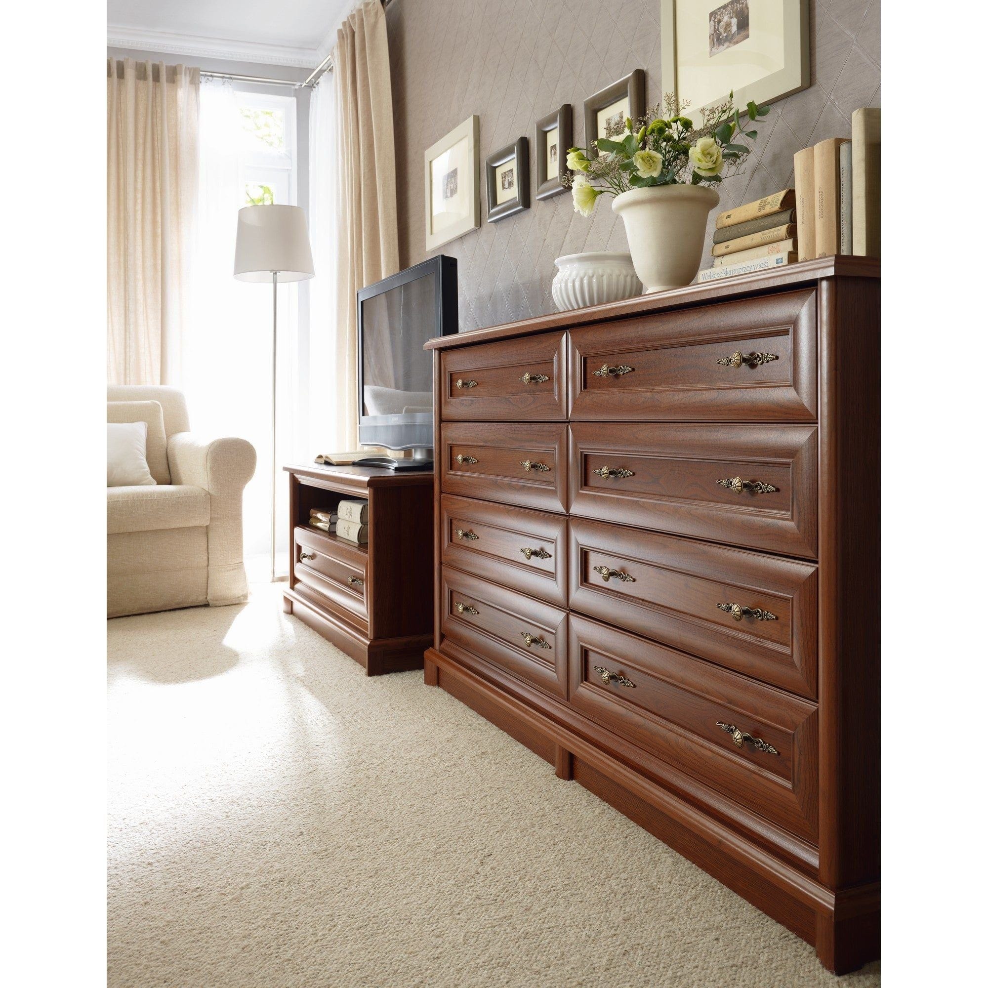 Comoda BERGEN OCN-29532, castan