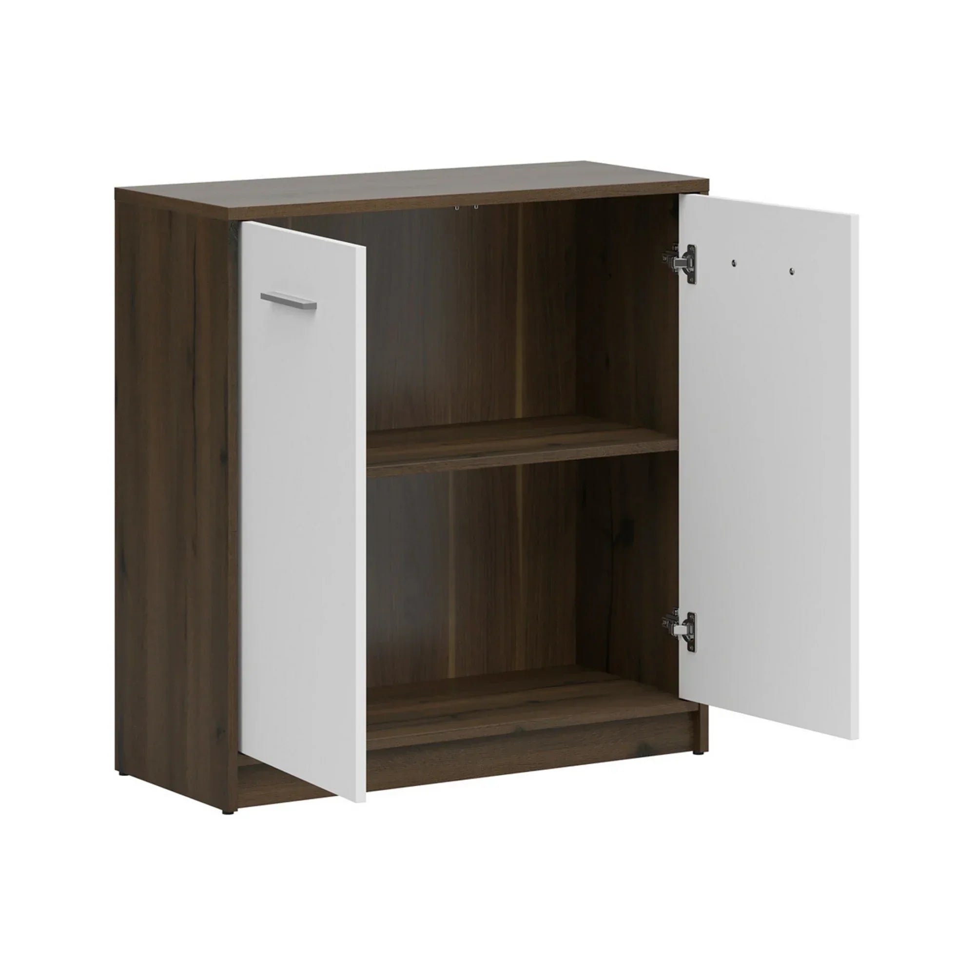 Comoda BERGEN OCN-29549, stejar nobil/alb