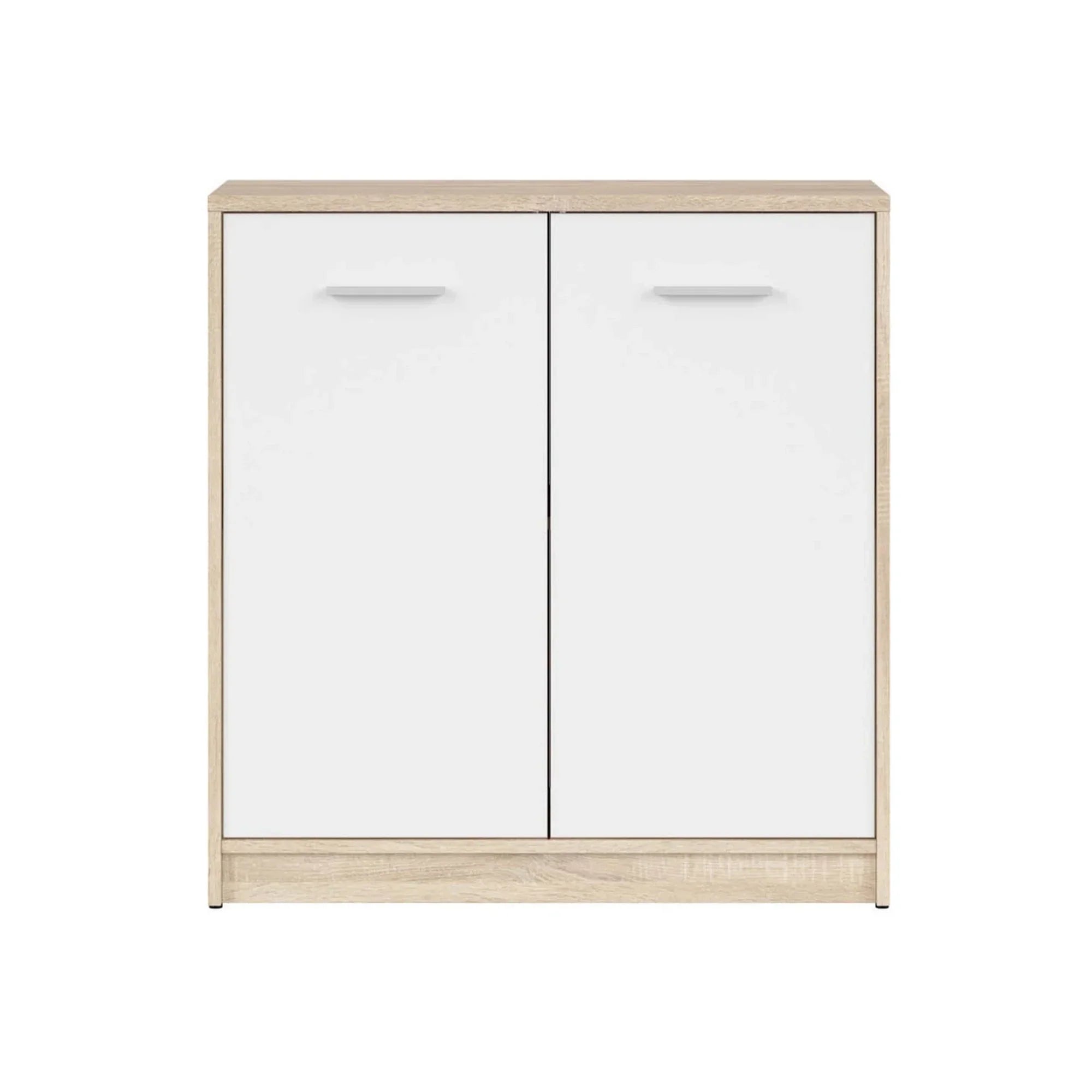 Comoda BERGEN OCN-29550, stejar sonoma/alb