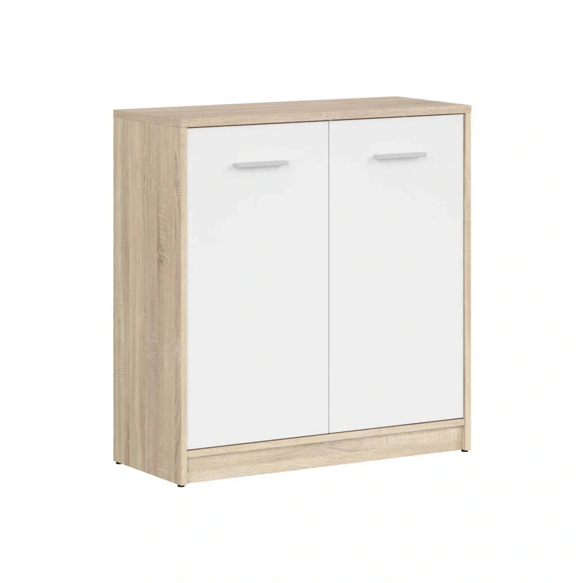 Comoda BERGEN OCN-29550, stejar sonoma/alb