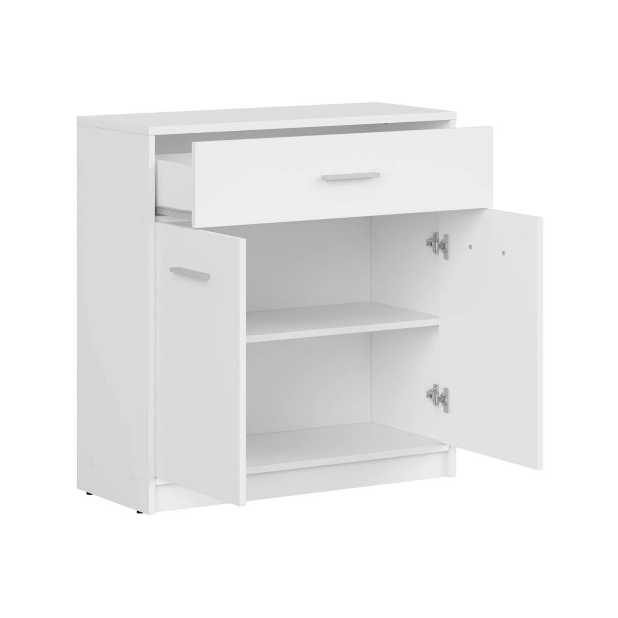 Comoda BERGEN OCN-29575, alb