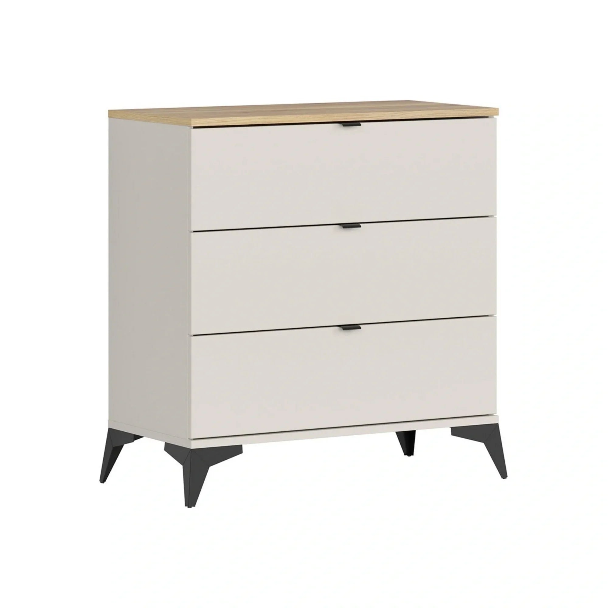 Comoda BERGEN OCN-29585, stejar/casmir