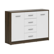 Comoda BERGEN OCN-29604, stejar nobil/alb