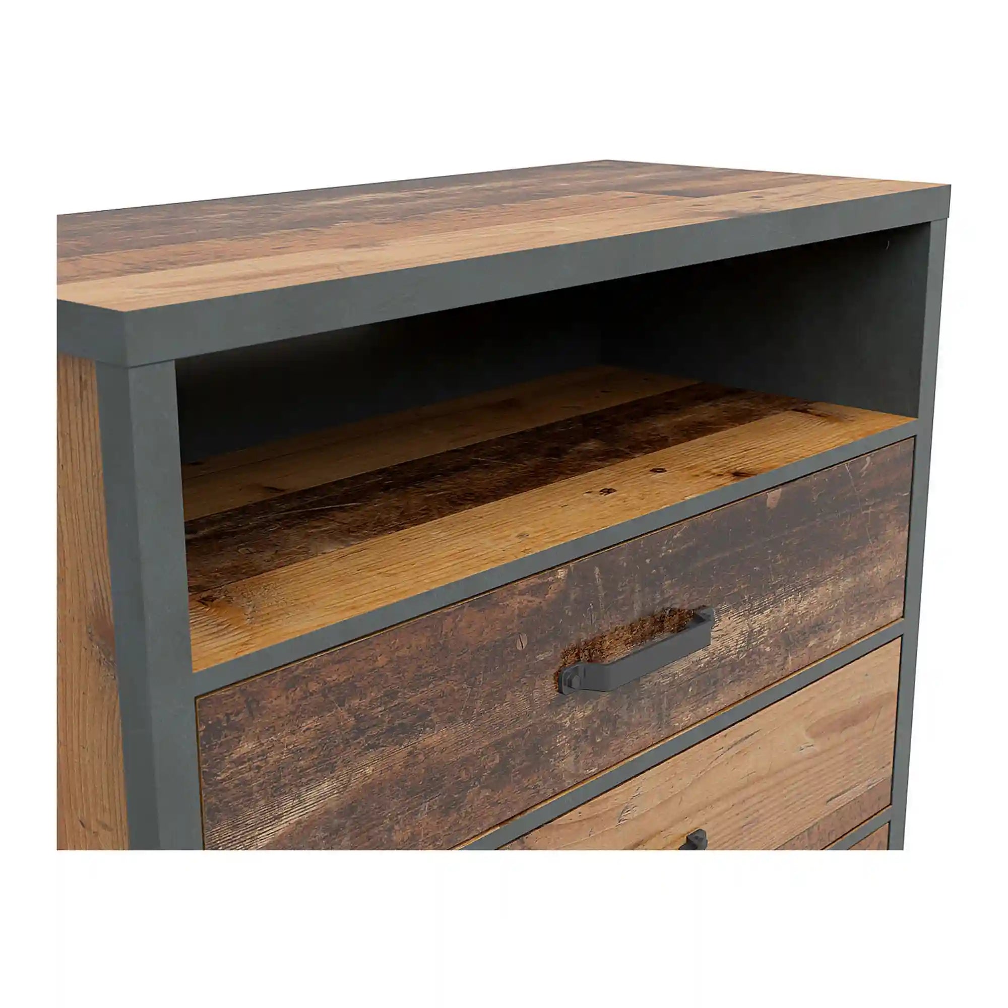 Comoda BERGEN OCN-29606, maro/gri grafit