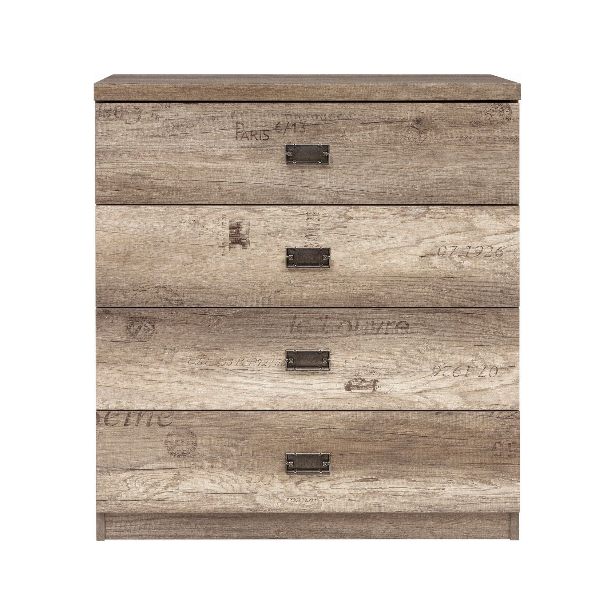 Comoda BERGEN OCN-29608, stejar