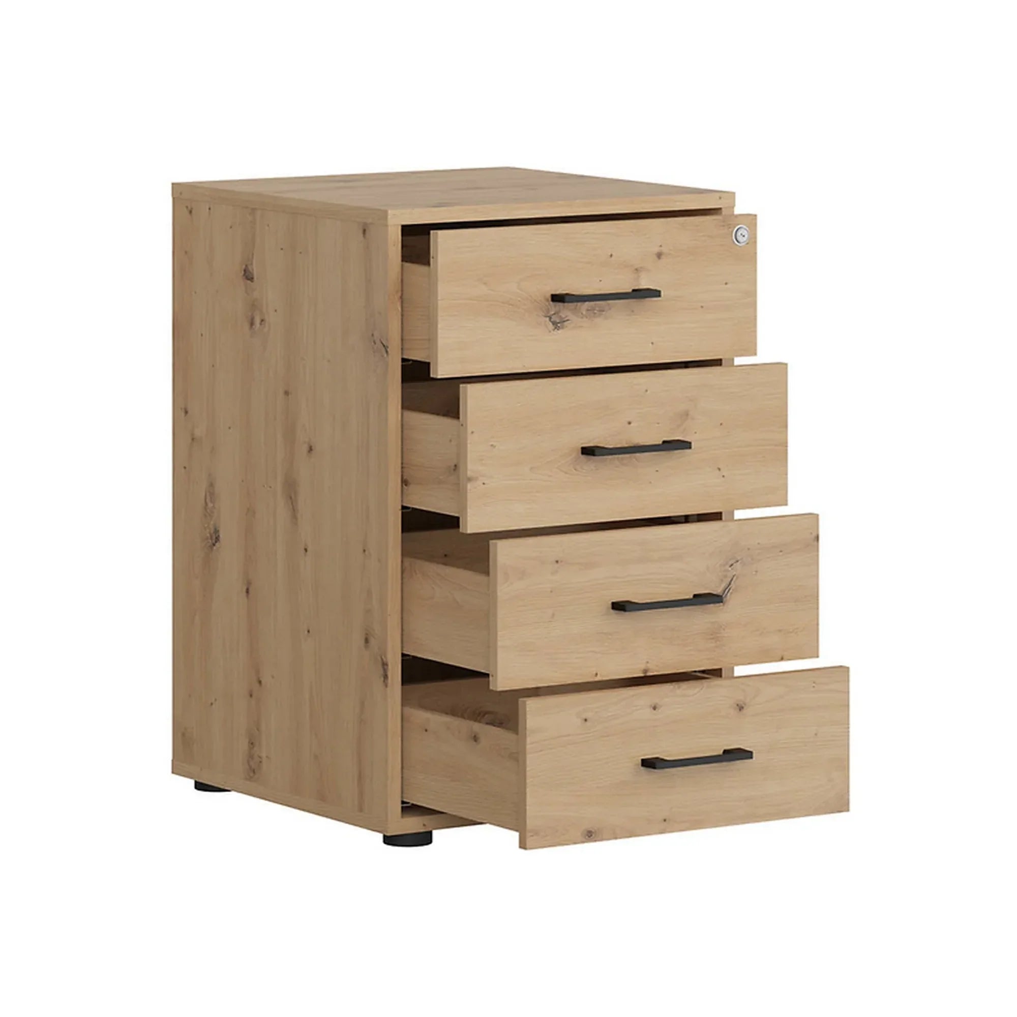 Comoda BERGEN OCN-29614, stejar artisan