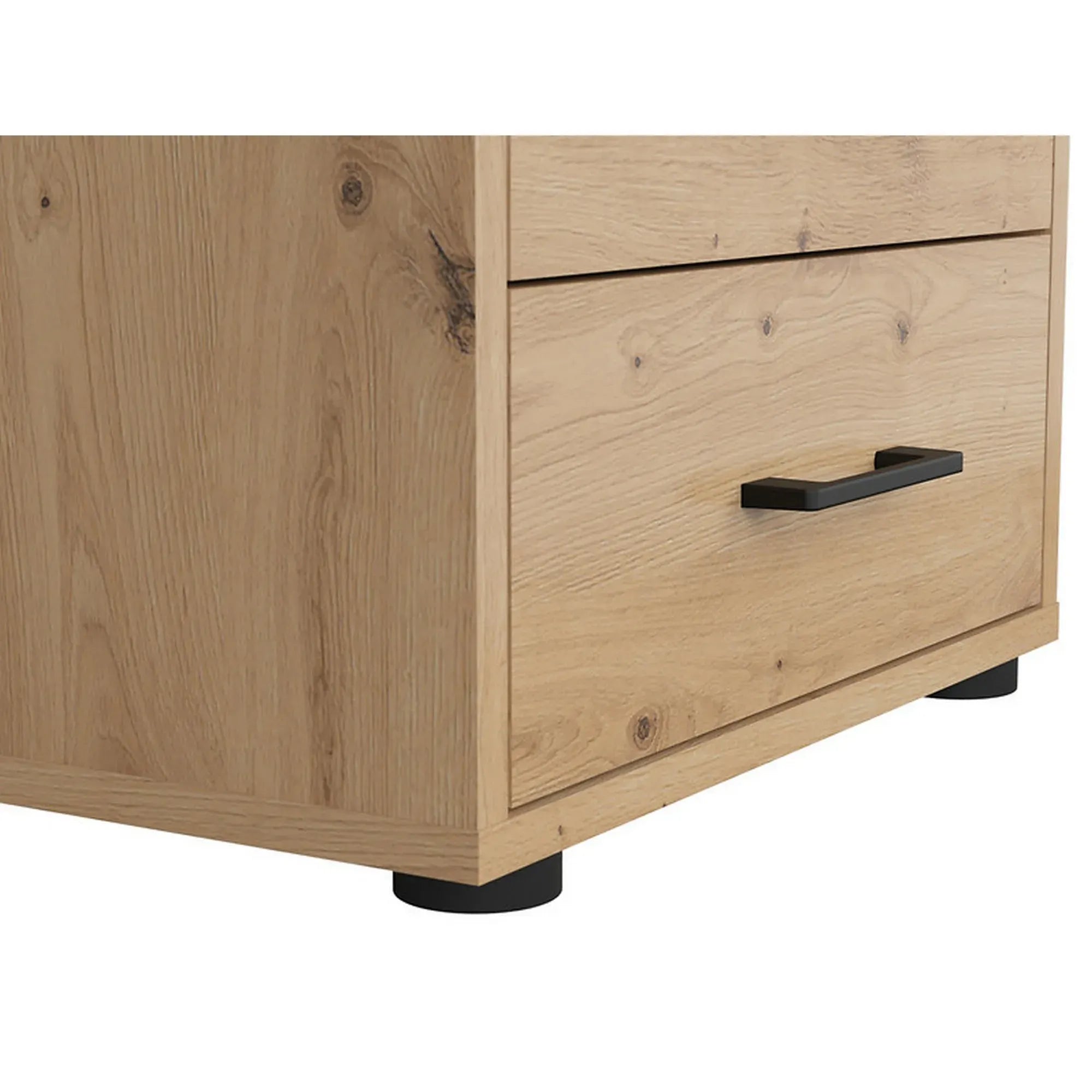 Comoda BERGEN OCN-29614, stejar artisan