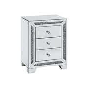 Comoda BERGEN OCN-29620, alb/crom