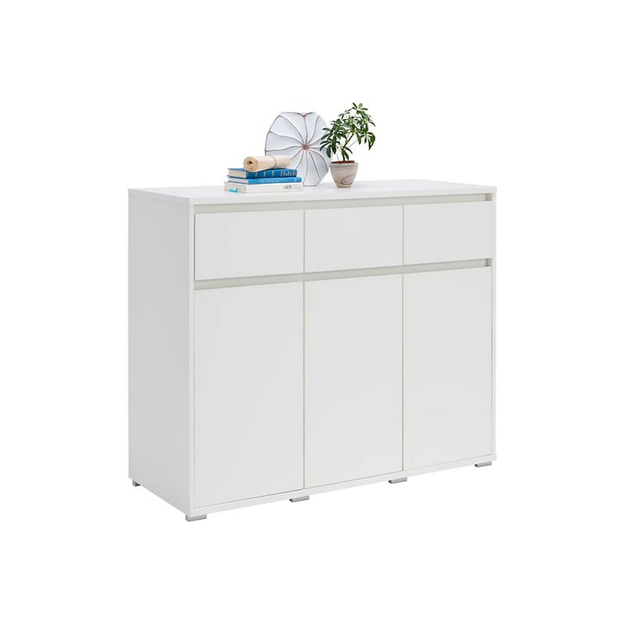 Comoda BERGEN OCN-29622, alb