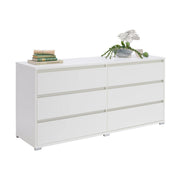 Comoda BERGEN OCN-29647, alb