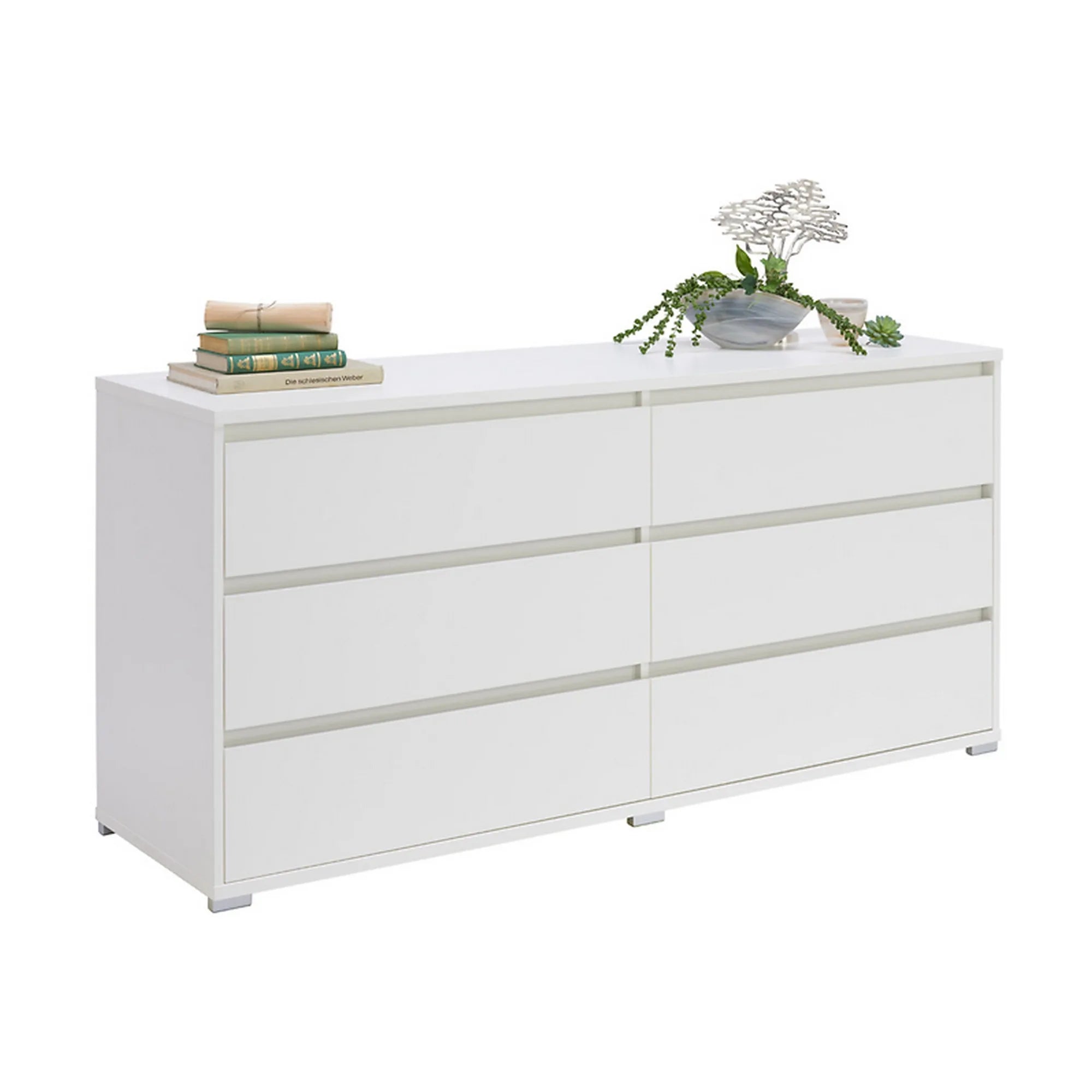 Comoda BERGEN OCN-29647, alb