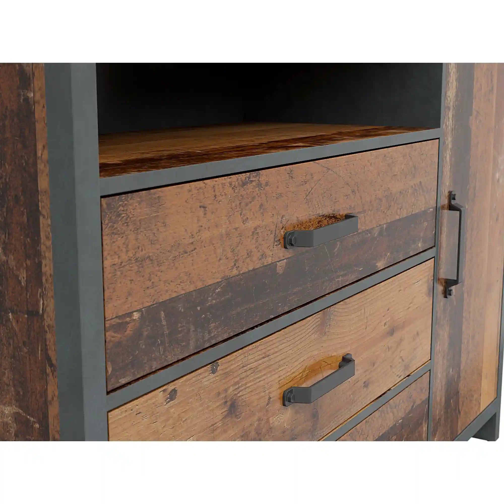 Comoda BERGEN OCN-29653, maro/gri grafit