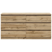 Comoda BERGEN OCN-29657, stejar wotan