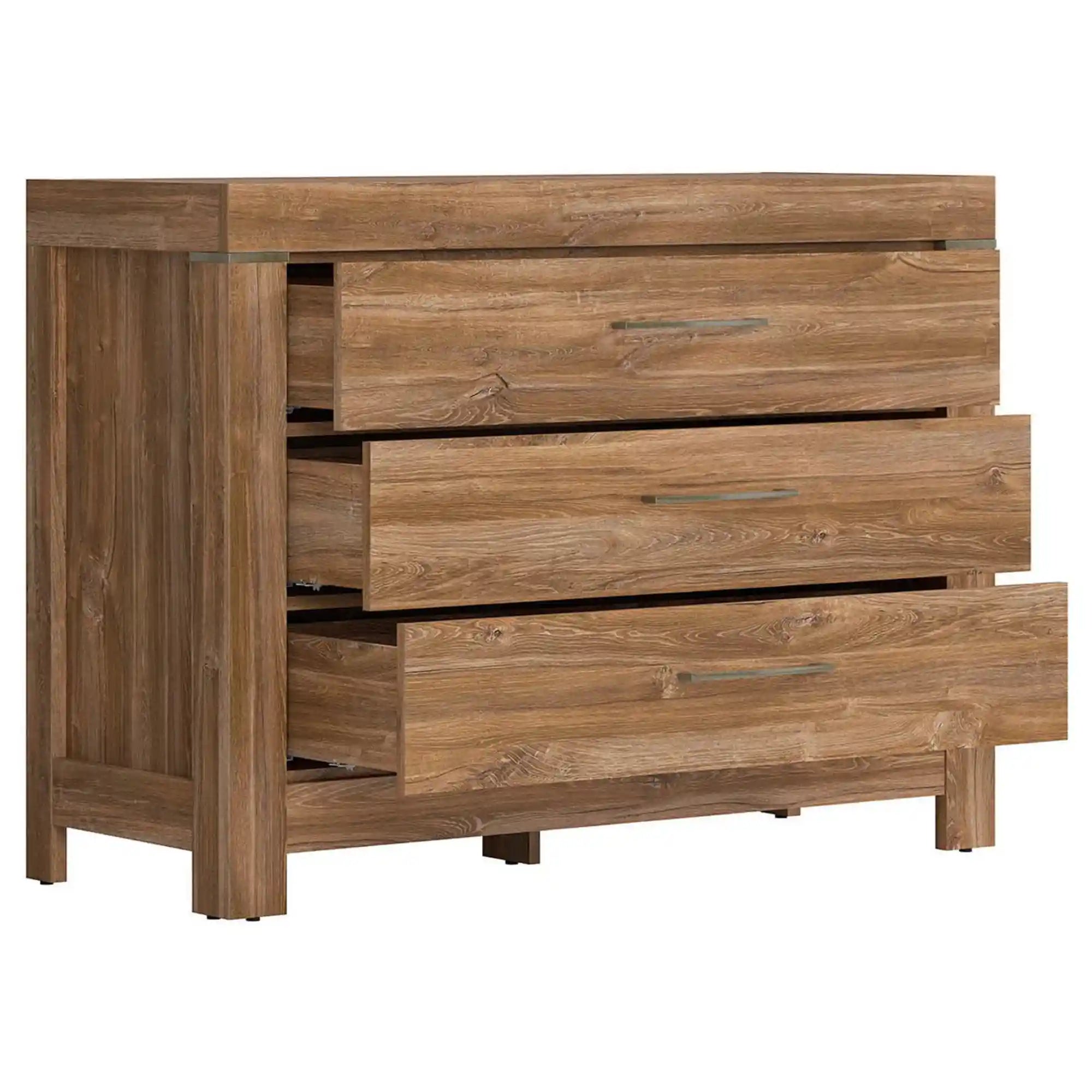 Comoda BERGEN OCN-29678, stejar stirling