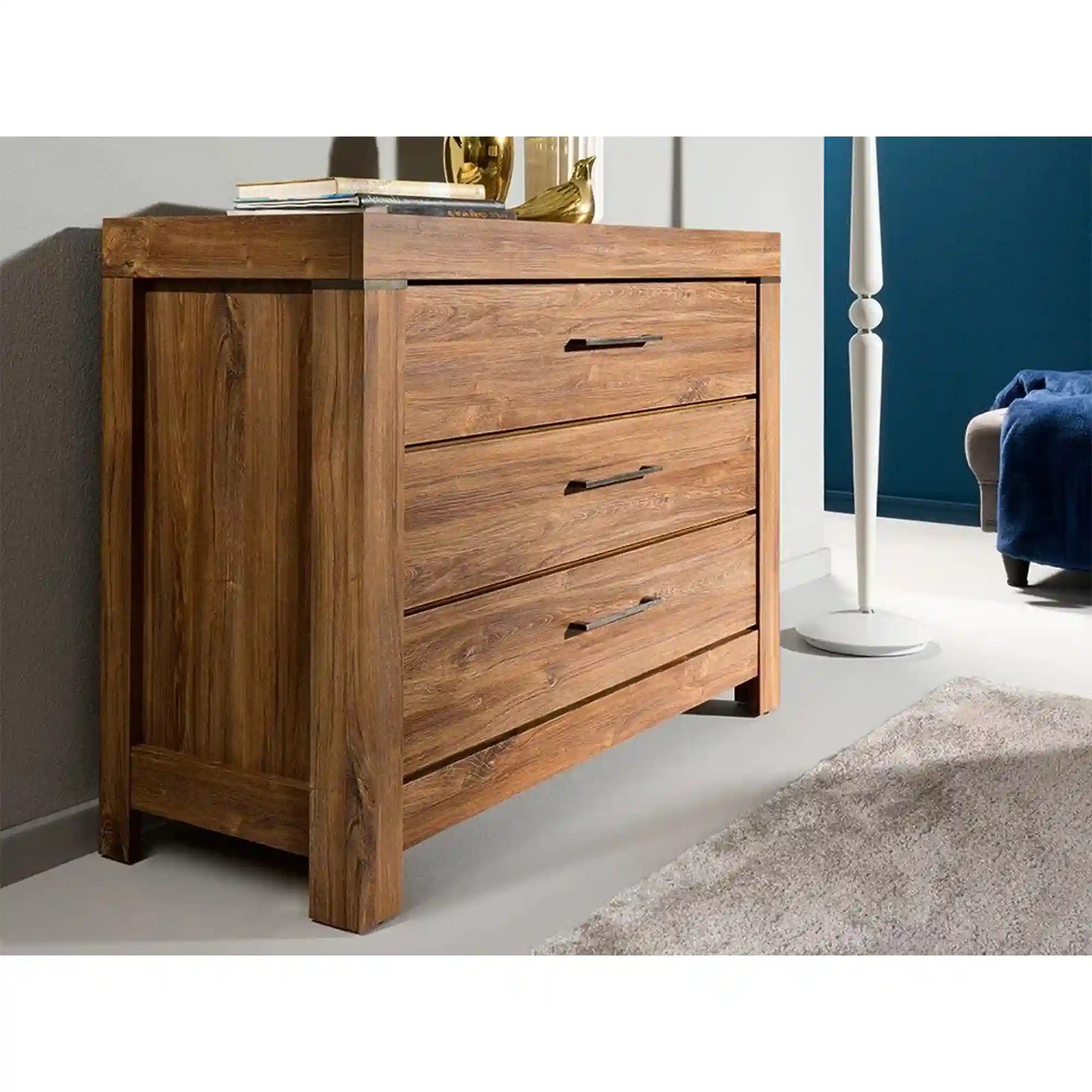 Comoda BERGEN OCN-29678, stejar stirling