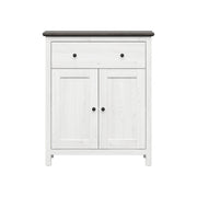 Comoda BERGEN OCN-29690, alb/pin larico