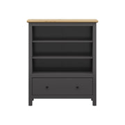 Comoda BERGEN OCN-29695, gri grafit/stejar artisan