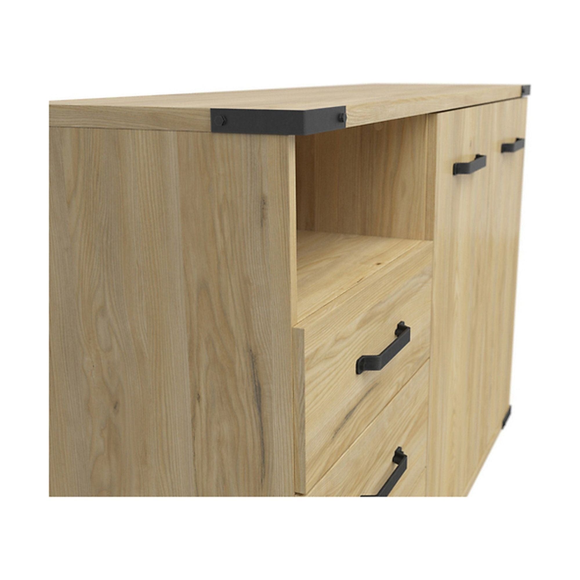 Comoda BERGEN OCN-29701, stejar