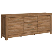 Comoda BERGEN OCN-29709, stejar stirling