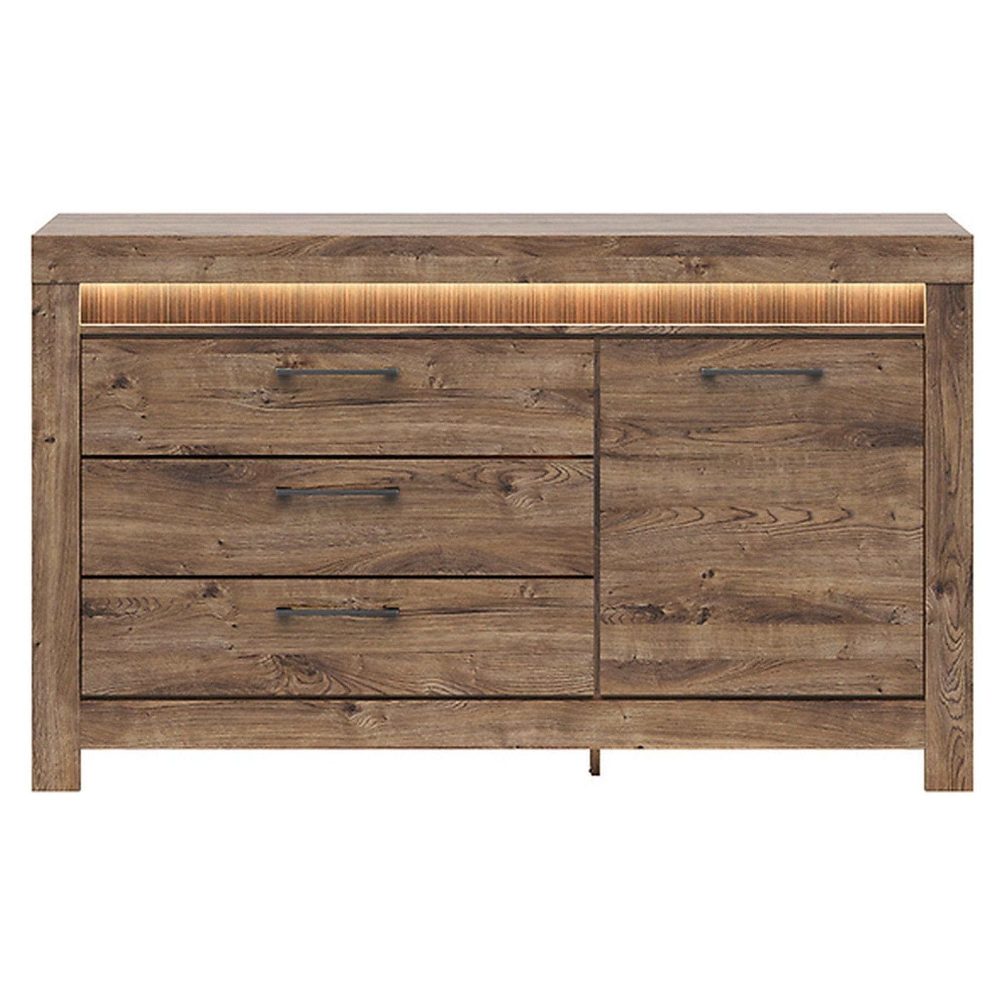 Comoda BERGEN OCN-29726, stejar