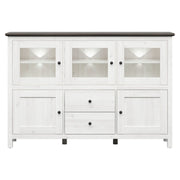 Comoda BERGEN OCN-29739, alb/pin larico