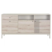 Comoda DETROIT OCN-39974, stejar alpin/alb