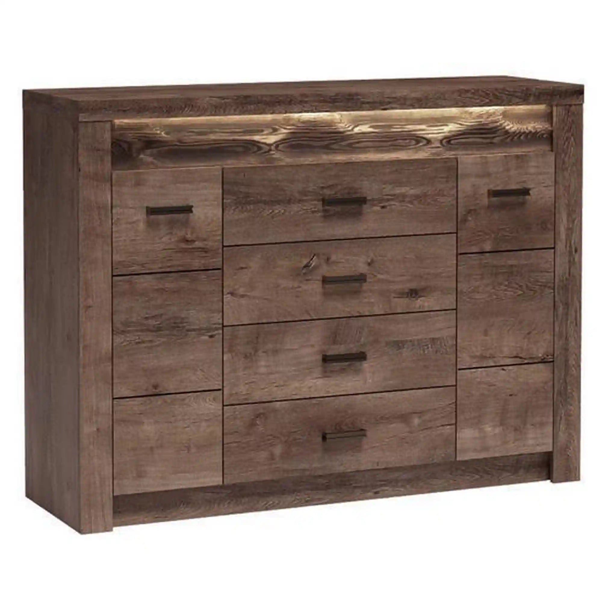 Comoda HOUSTON OCN-37953, frasin inchis