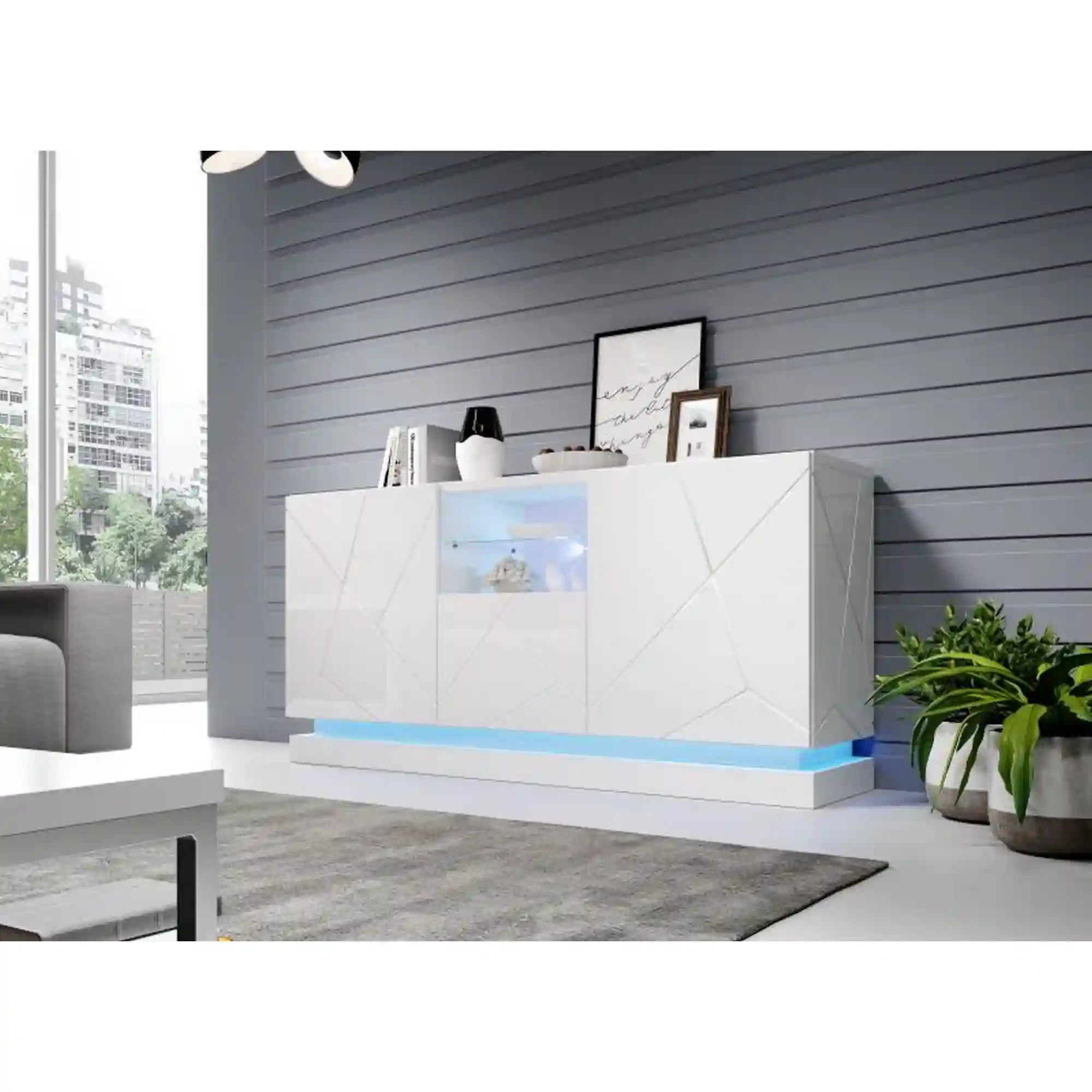 Comoda HOUSTON OCN-37955, alb