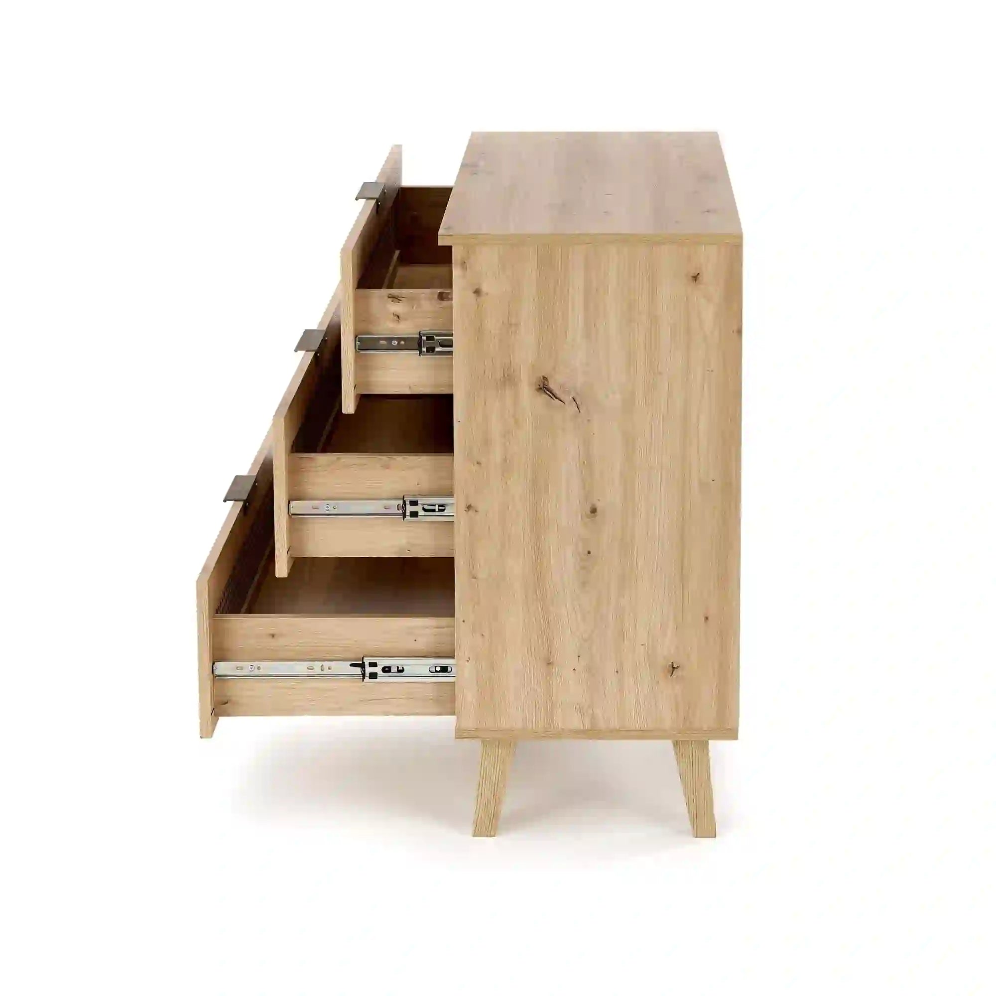 Comoda HOUSTON OCN-38033, stejar artisan