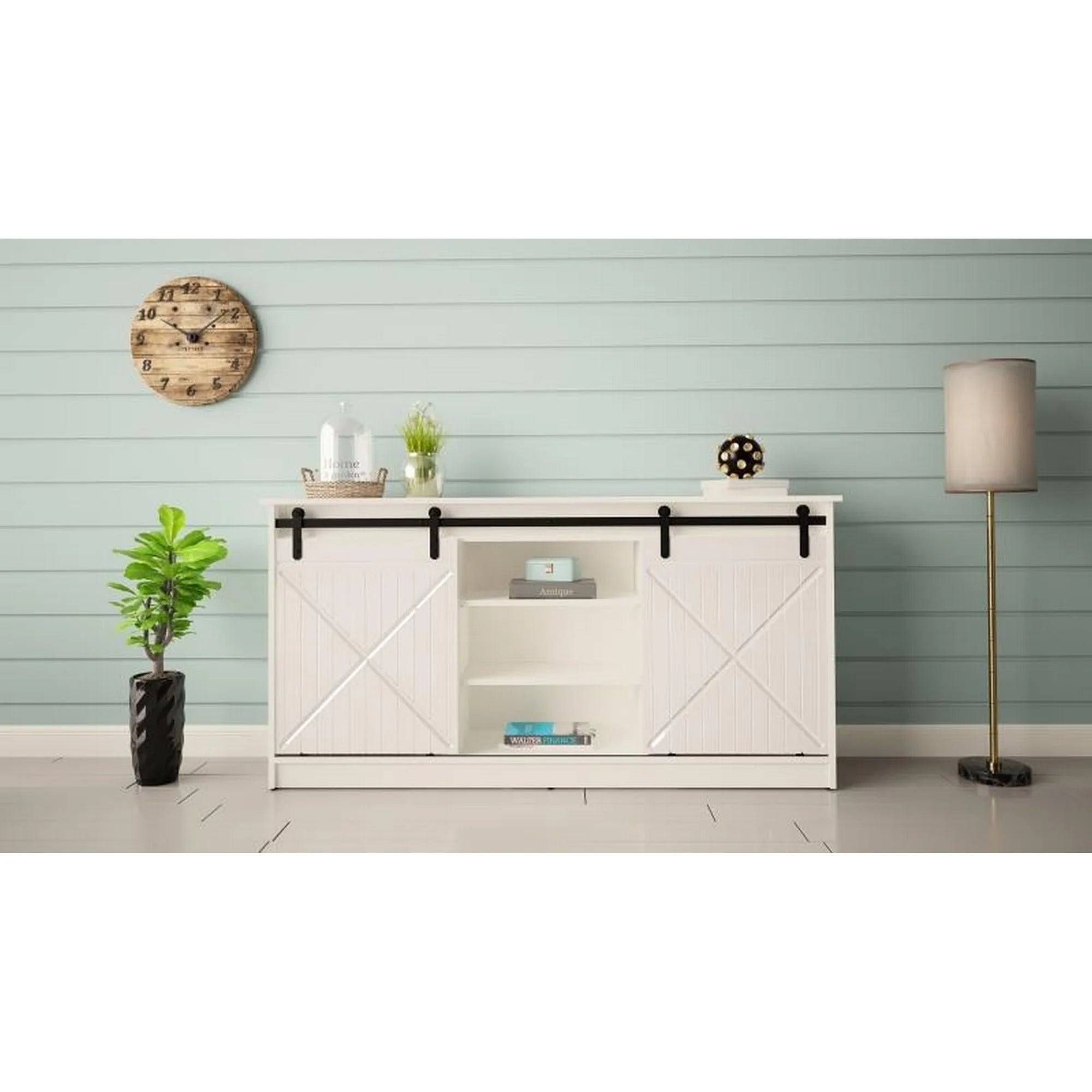 Comoda HOUSTON OCN-38100, alb