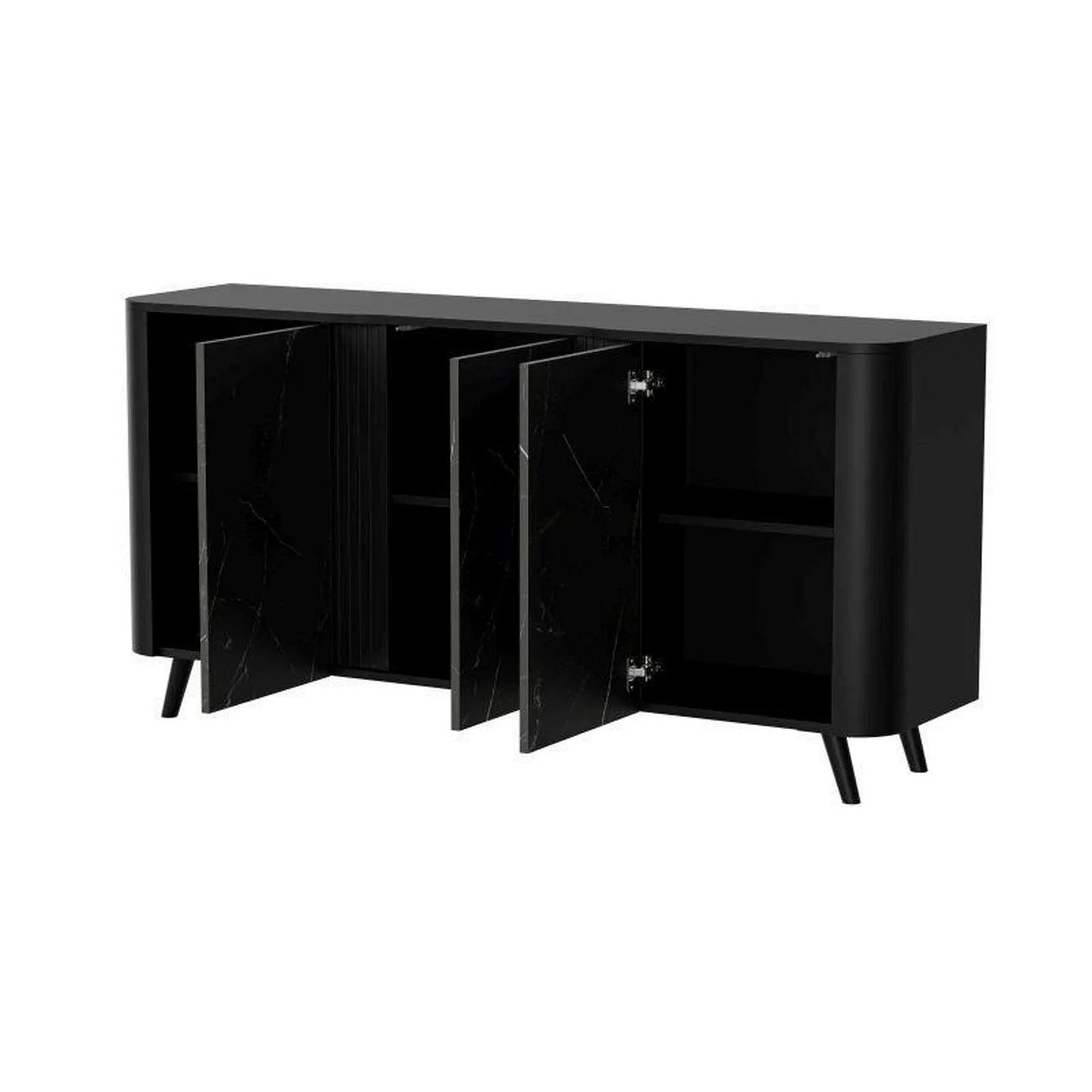 Comoda HOUSTON OCN-38117, negru