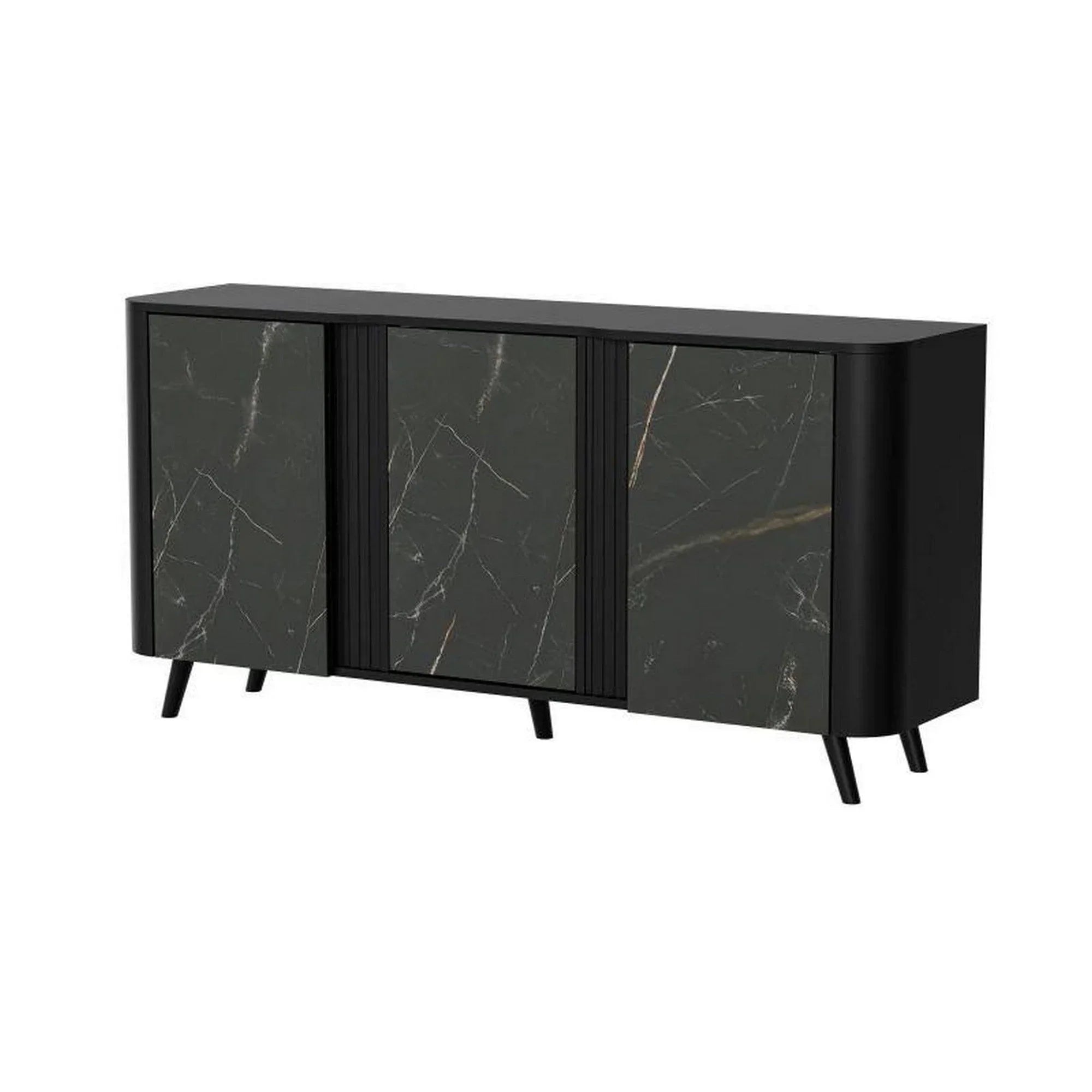 Comoda HOUSTON OCN-38117, negru