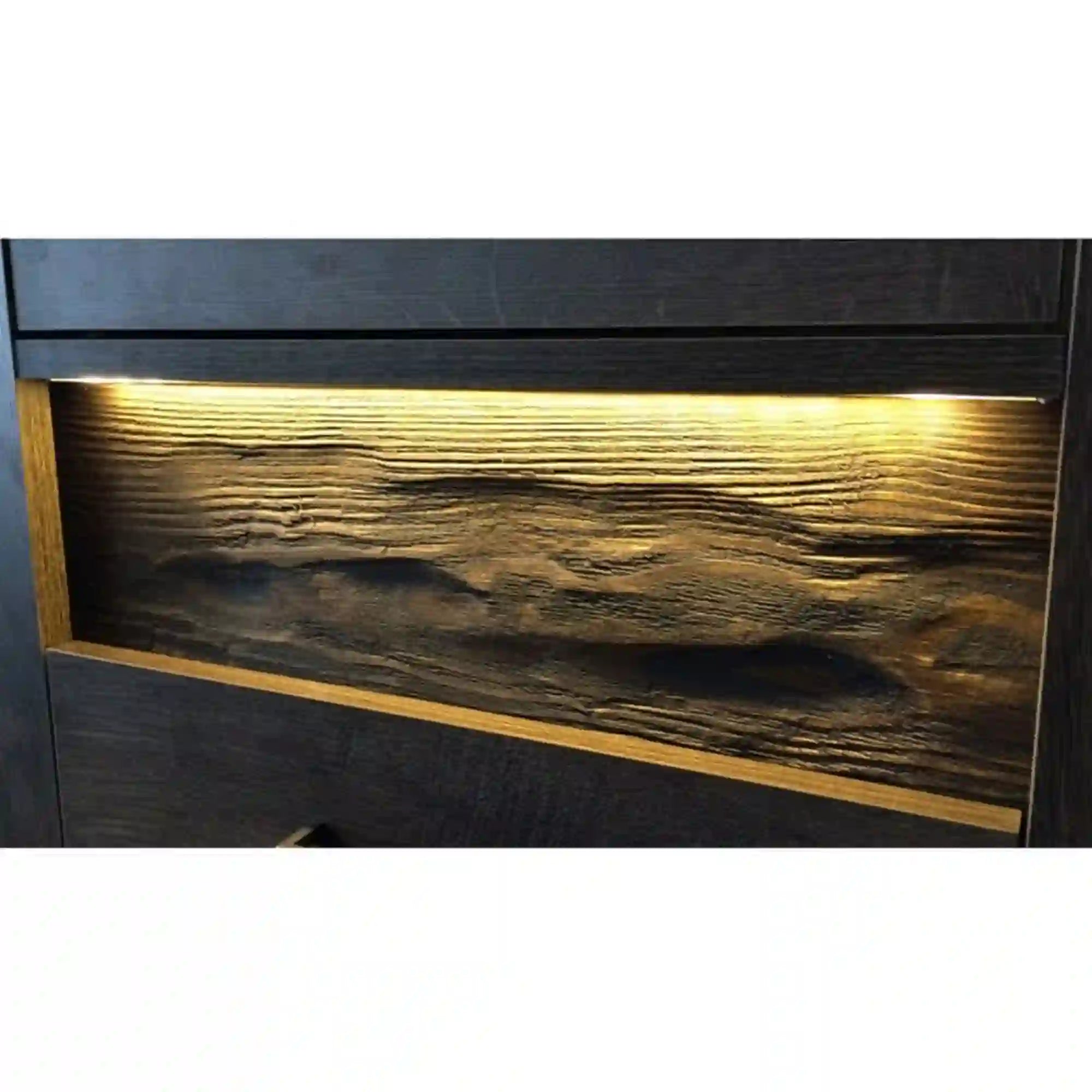 Comoda HOUSTON OCN-38121, frasin inchis