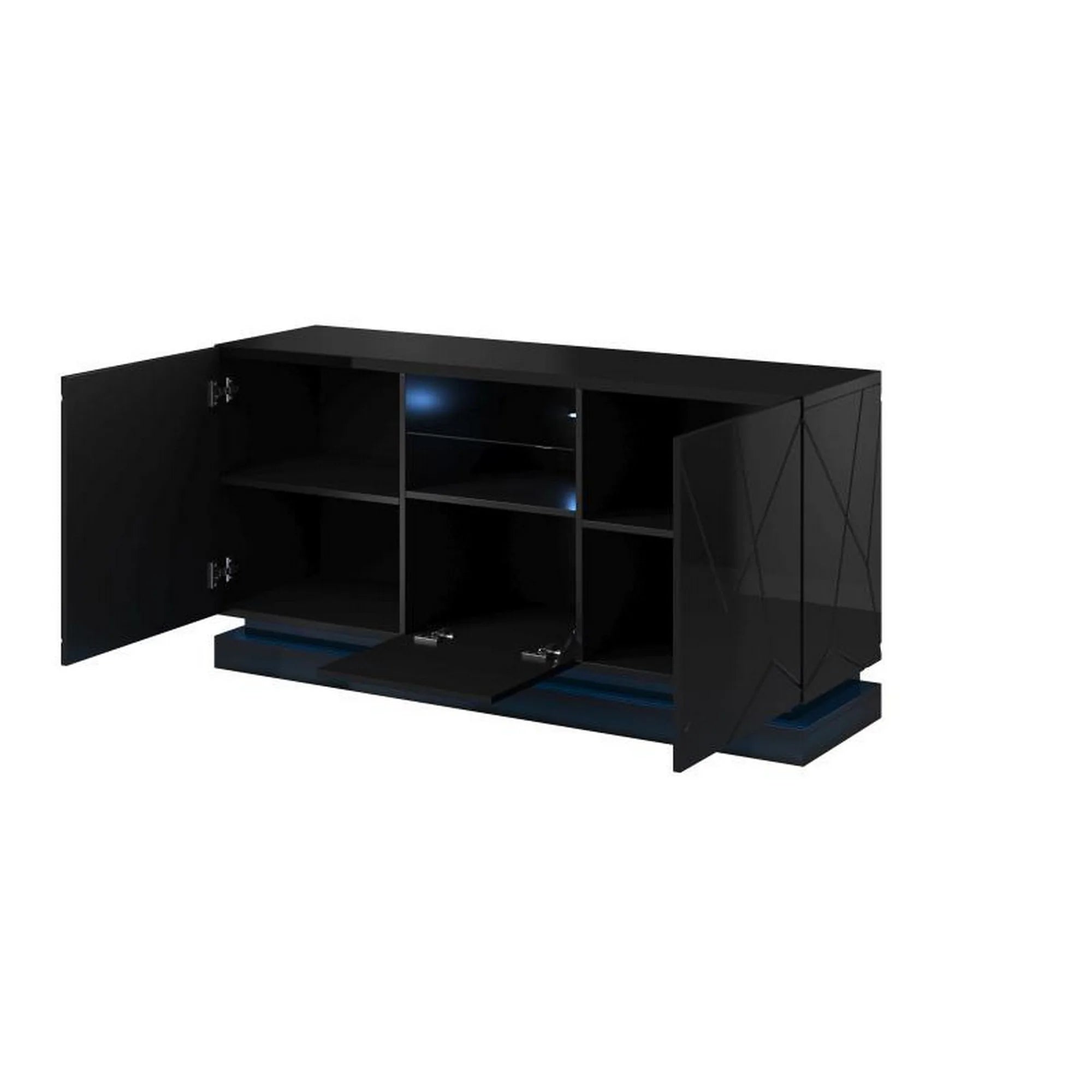 Comoda HOUSTON OCN-38141, negru