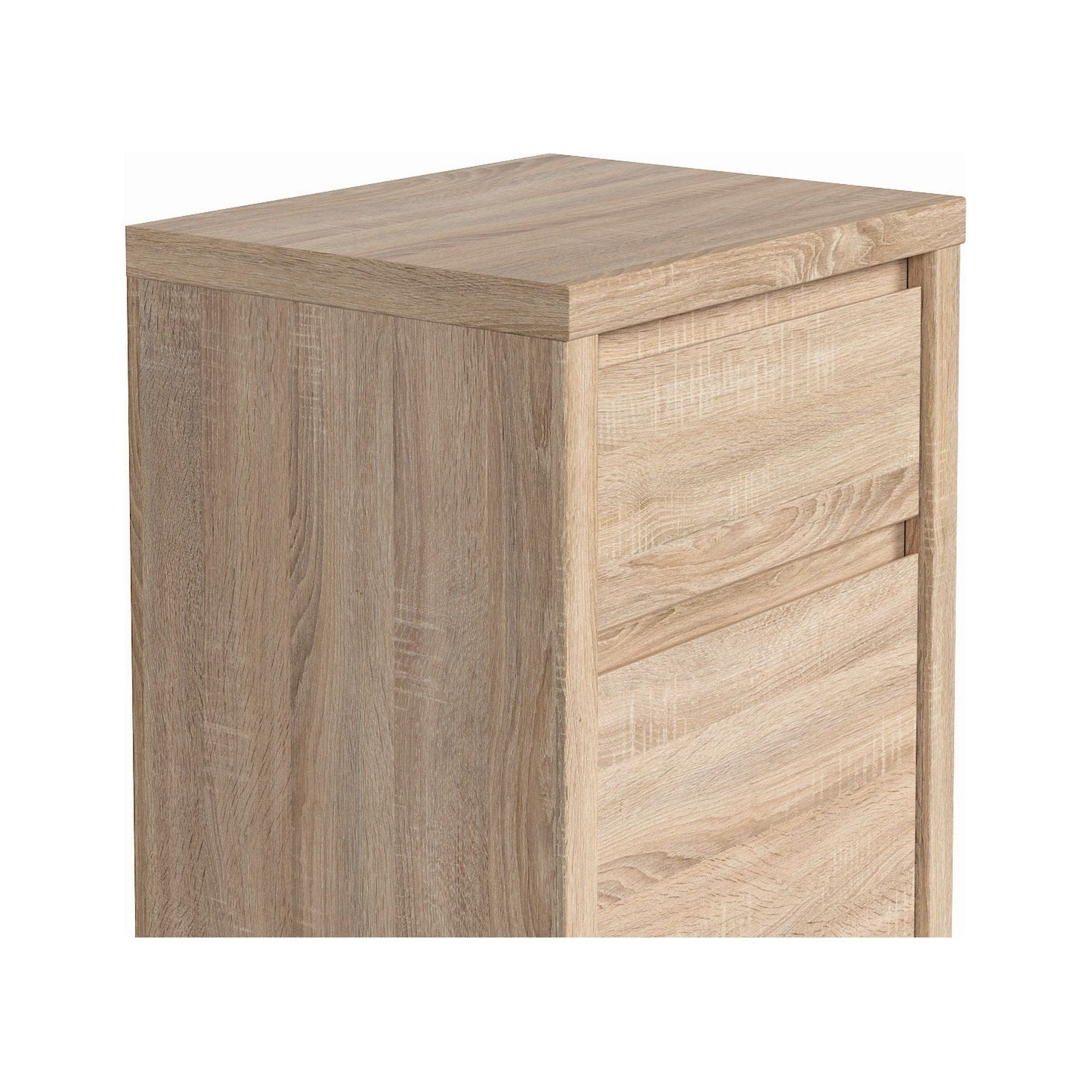 Comoda BERGEN OCN-29576, stejar sonoma