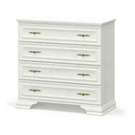 Comoda pin alb anderson IRYS, PAL laminat/MDF/HDF, pin alb anderson, 93.4×39×88.7 cm