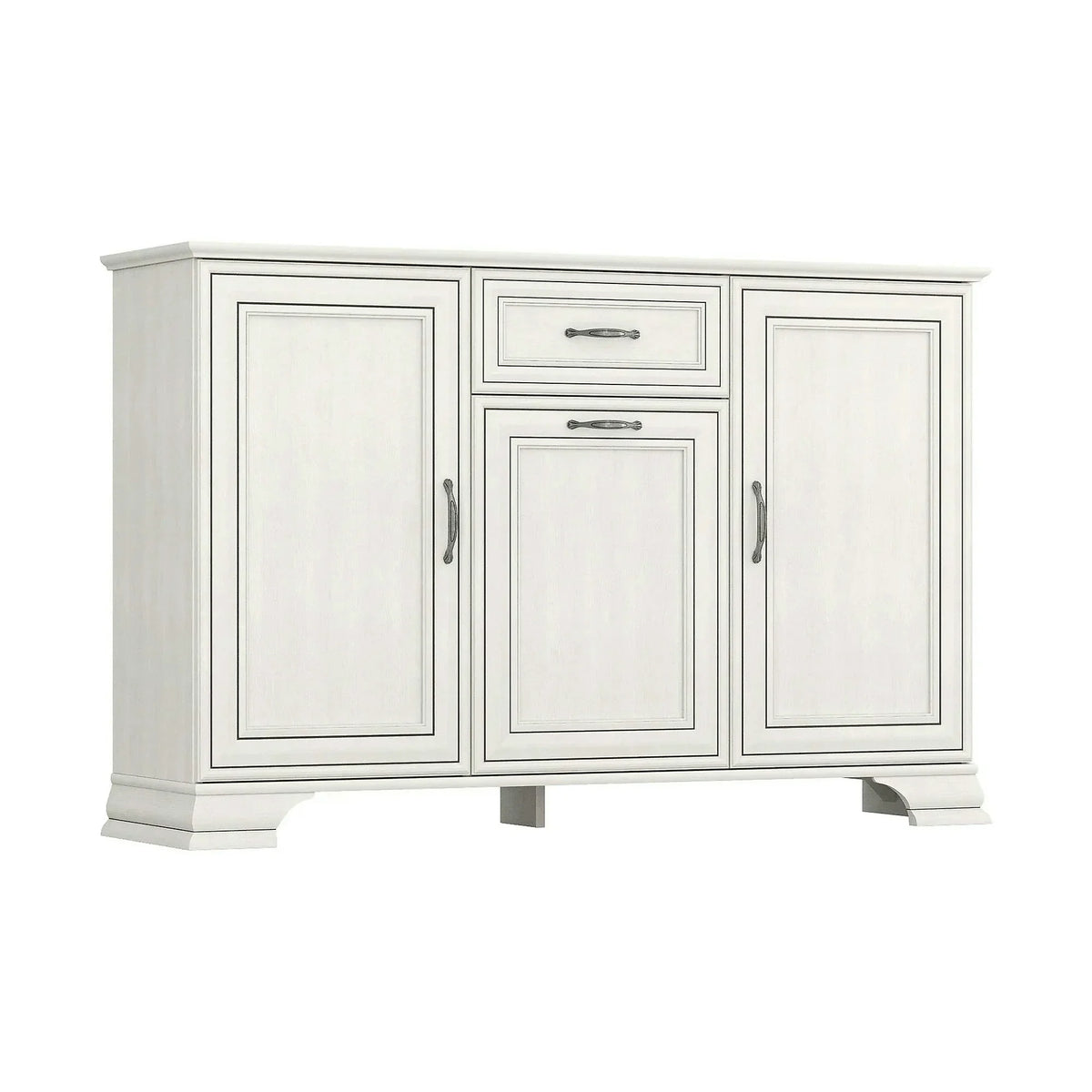 Comoda TIFFANY II, grej, PAL, 139x37x90 cm
