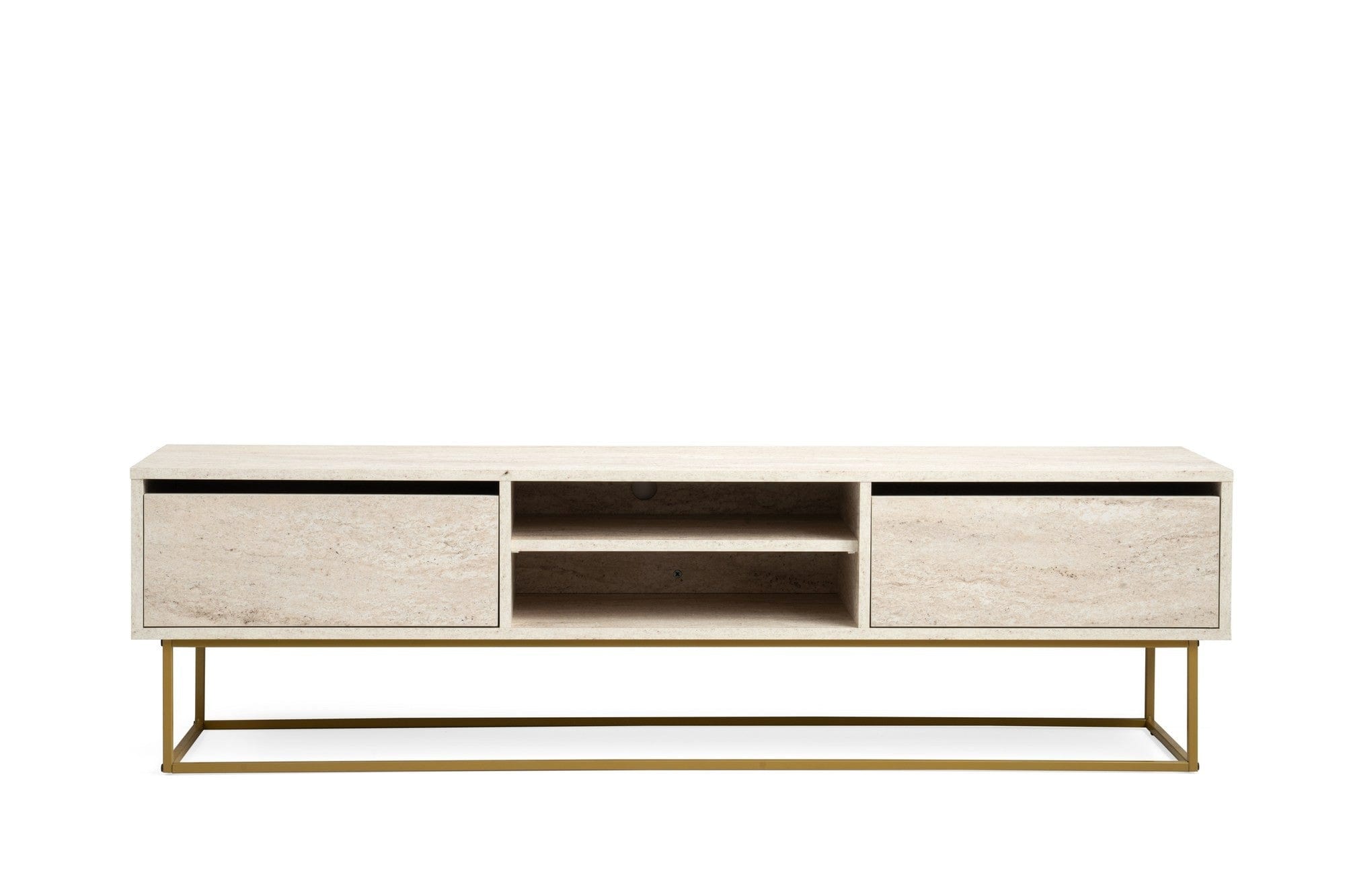 Comoda TV AMSTERDAM OCN-34088, bej/auriu