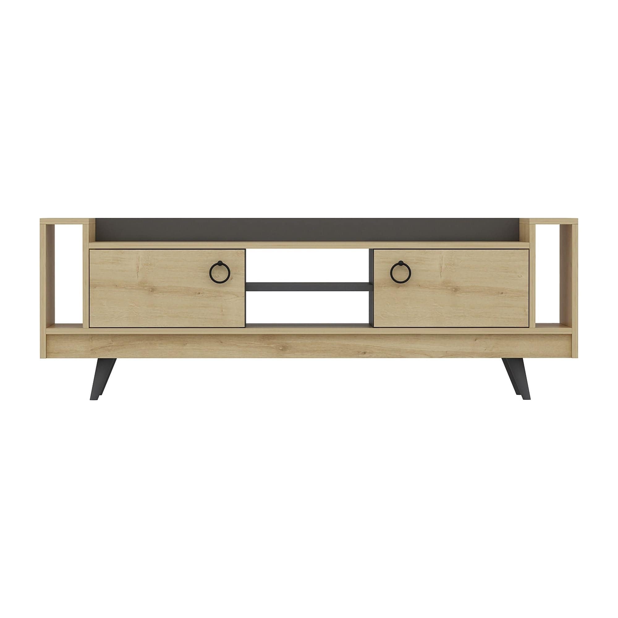 Comoda TV AMSTERDAM OCN-34198, stejar/gri antracit