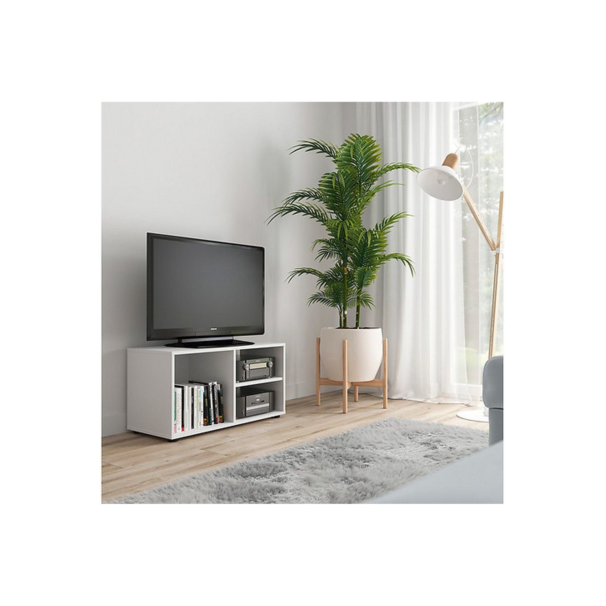 Comoda TV BERGEN OCN-29543, alb
